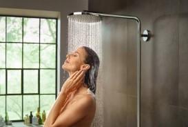 Душевая система Hansgrohe коллекция Raindance Select S Showerpipe 240 1jet P с термостатом хром 27633000
