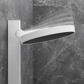 Душевая система Hansgrohe Rainfinity Showerpipe 360 белый матовый 26842700