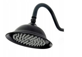 Душова система Rea Retro із змішувачем чорний REA-P2366