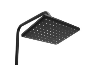 Душова система Rea Soul із змішувачем чорний REA-B9998