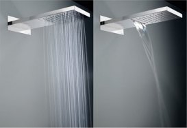 Душевая система скрытого монтажа Bossini M 91800 MANHATTAN SQUARO