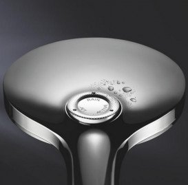 Душевая система скрытого монтажа Grohe Grohtherm SmartControl хром UA26406SC2