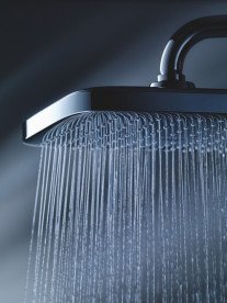 Душова система прихованого монтажу Grohe Grohtherm із Tempesta Cube 250 хром UA26415SC0