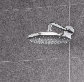 Душова система прихованого монтажу Grohe Eurosmart з верхнім душем Tempesta 250 хром 26416SC3