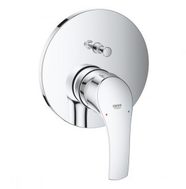 Душова система прихованого монтажу Grohe Eurosmart з верхнім душем Tempesta 250 хром 26416SC3