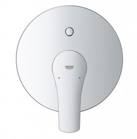 Душевая система скрытого монтажа Grohe Eurosmart New с верхним душем Tempesta 250 Cube хром UA26415SC5