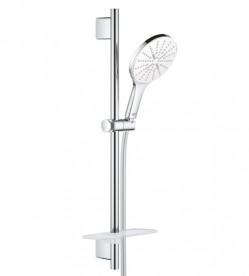 Душевая система скрытого монтажа Grohe Eurosmart New с верхним душем Tempesta 250 Cube хром UA26415SC5