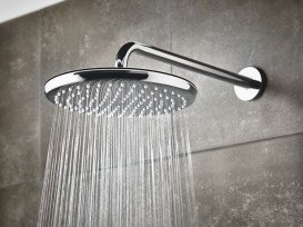Душева система прихованого монтажу Grohe QuickFix Grohtherm SmartControl з Vitalio Start 250 хром UA202801R3