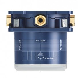 Душева система прихованого монтажу Grohe QuickFix Grohtherm SmartControl з Vitalio Start 250 хром UA202801R3