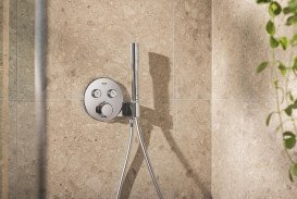 Душевая система скрытого монтажа Grohe QuickFix Precision SmartControl с Vitalio Joy 260 хром 34878000