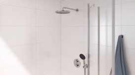 Душевая система скрытого монтажа Grohe QuickFix Precision Trend Perfect с Vitalio Start 250 хром 34883000