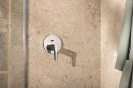 Душева система прихованого монтажу Grohe QuickFix Get з Vitalio Start 250 хром 25292000