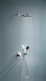 Душева система прихованого монтажу Grohe QuickFix Get з Vitalio Start 250 хром 25292000