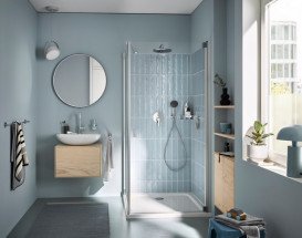 Душева система прихованого монтажу Grohe QuickFix Get з Vitalio Start 250 хром 25292000