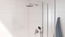 Душевая система скрытого монтажа Grohe QuickFix Start Edge с Vitalio Start 250 хром 25293000