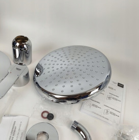 Душова система прихованого монтажу Grohe QuickFix Get з Vitalio Start 210 хром 25220001