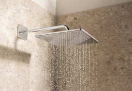 Душова система прихованого монтажу Grohe Grohtherm Cube з Rainshower Mono 310 Cube хром 34868000