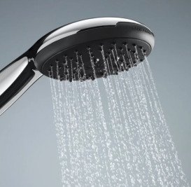 Душева система прихованого монтажу Grohe QuickFix Start з Vitalio Start 250 хром UA202803R3