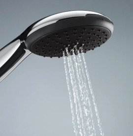 Душева система прихованого монтажу Grohe QuickFix Start з Vitalio Start 250 хром UA202803R3
