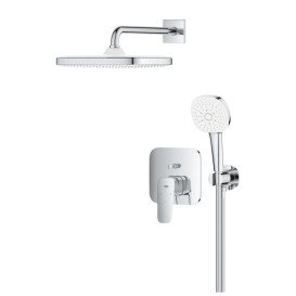 Душевая система скрытого монтажа Grohe Cubeo с Tempesta 250 хром 1053360000