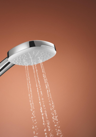 Душевая система скрытого монтажа Grohe Cubeo с Tempesta 250 хром 1053360000