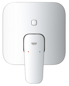 Душевая система скрытого монтажа Grohe Cubeo с Tempesta 250 хром 1053360000