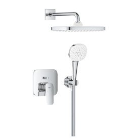 Душевая система скрытого монтажа Grohe Cubeo с Tempesta 250 хром 1053360000