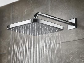 Душевая система скрытого монтажа Grohe Cubeo с Tempesta 250 хром 1053360000