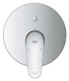 Душевая система скрытого монтажа Grohe Euroeco с верхним душем New Tempesta 250 хром UA2939200L