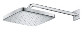 Душова система прихованого монтажу Grohe Grohtherm з верхнім душем Tempesta 250 Cube хром 1039950000