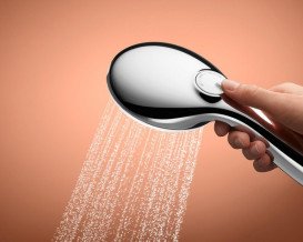 Душова система прихованого монтажу Grohe Grohtherm з верхнім душем Tempesta 250 хром 1039960000