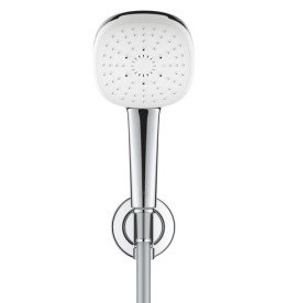 Душова система прихованого монтажу Grohe Eurocube з верхнім душем Tempesta 250 Cube хром UA26417SC0