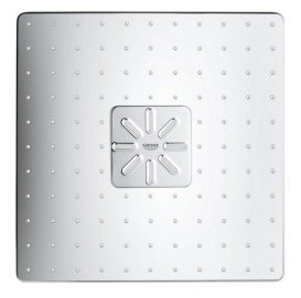 Душова система прихованого монтажу Grohe Grohtherm SmartControl з верхнім душем Rainshower SmartActive 310 Cube хром 1039980000