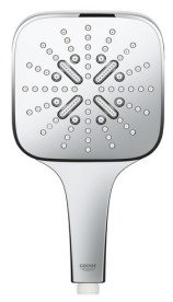 Душова система прихованого монтажу Grohe Grohtherm SmartControl з верхнім душем Rainshower SmartActive 310 Cube хром 1039980000