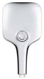 Душова система прихованого монтажу Grohe Grohtherm SmartControl з верхнім душем Rainshower SmartActive 310 Cube хром 1039980000