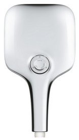 Душова система прихованого монтажу Grohe Grohtherm SmartControl з верхнім душем Rainshower SmartActive 310 Cube хром 1039980000