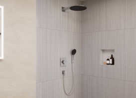 Душевая система скрытого монтажа Hansgrohe Raindance Alive S 300 1jet хром 24630000