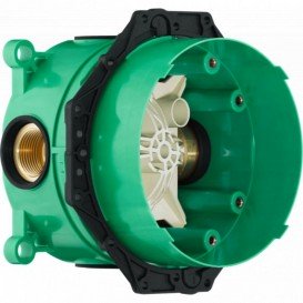 Душова система прихованого монтажу Hansgrohe Logis/Crometta з верхнім і ручним душем хром 72640000