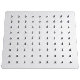 Душевая система скрытого монтажа Kroner KRP Edelstahl Kubus-ESG082 со смесителем нержавеющая сталь CV029971