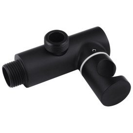 Душова система прихованого монтажу Kroner KRP Edelstahl Klassisch-SCH082 із змішувачем нержавіюча сталь чорний CV029974