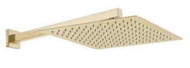 Душевая система скрытого монтажа Rea Davis с термостатом золото REA-P6324
