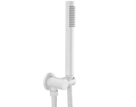 Душевая система скрытого монтажа Rea Lungo со смесителем белый матовый REA-P8540