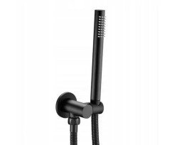 Душевая система скрытого монтажа Rea Lungo со смесителем черный REA-P4112