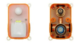 Душевая система скрытого монтажа Rea Lungo со смесителем белый матовый REA-P6611