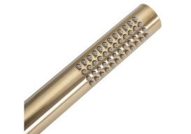 Душова система прихованого монтажу Rea Lungo з термостатом матове золото REA-P8551