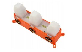 Душевая система скрытого монтажа Rea Exit со смесителем черный REA-P8000