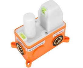 Душова система прихованого монтажу Rea Oval із змішувачем чорний REA-P8467