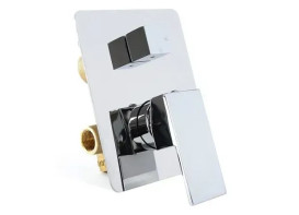 Душова система прихованого монтажу Rea Rainforce зі змішувачем хром REA-B0639KPL