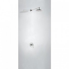 Душевая система скрытого монтажа Tres K-tres с однорычажным смесителем хром 169377