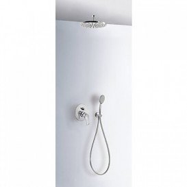 Душова система прихованого монтажу Tres K-tres з одноважільним змішувачем хром 06918080